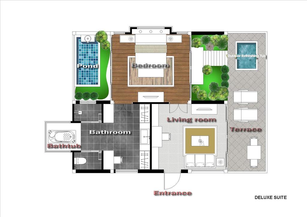 Ayara Hilltops - Adults & Young Adults 16+ Only Phuket Zimmer foto